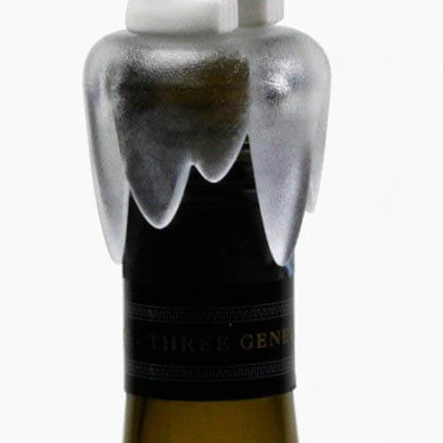 Bottoms Up Bear Bottle Stopper - The Unusual Gift Company