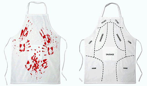 Butcher's Aprons - The Unusual Gift Company