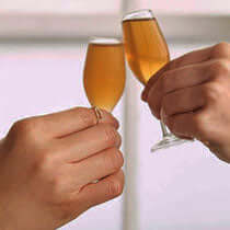 Champagne Shot Glasses - The Unusual Gift Company