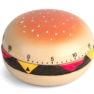 Cheeseburger Kitchen timer - The Unusual Gift Company