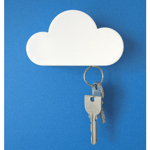 Cloud Keyholder - The Unusual Gift Company