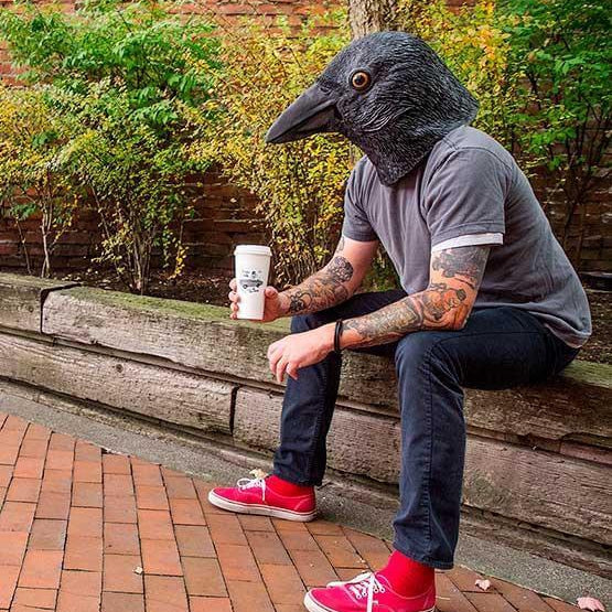 Crow Mask - The Unusual Gift Company