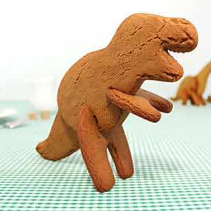 Dinosaur 3D Cookie Cutters - The Unusual Gift Company