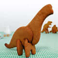 Dinosaur 3D Cookie Cutters - The Unusual Gift Company