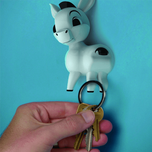 Donkey Key Holder - The Unusual Gift Company