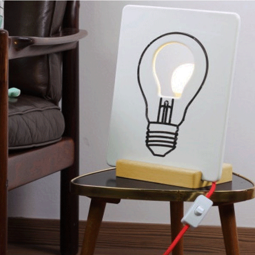 Draw Lamp - The Unusual Gift Company
