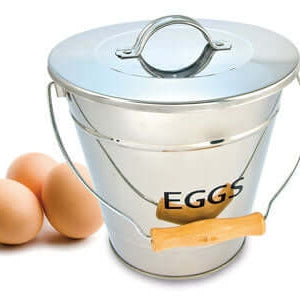 Egg Storage Pail - The Unusual Gift Company