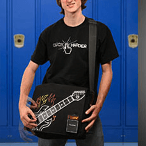 Electronic Rock Guitar Bag - The Unusual Gift Company