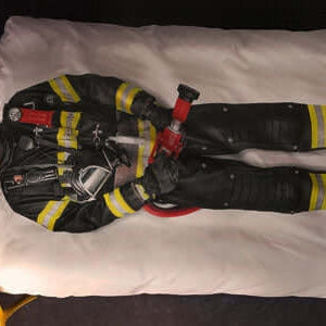 Fireman Duvet Cover - The Unusual Gift Company