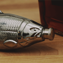 Fish Flask - The Unusual Gift Company