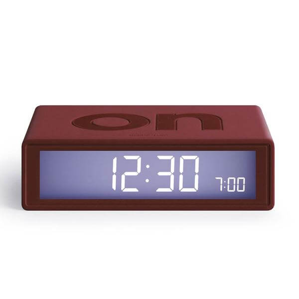 Flip Alarm Clock - The Unusual Gift Company
