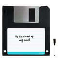 Floppy Disk Memo Board - The Unusual Gift Company