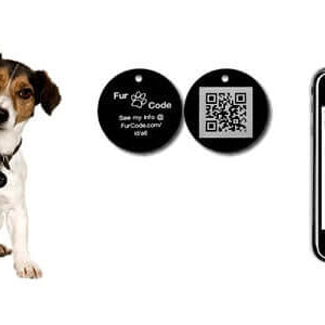 FurCode Pet Identification Tag - The Unusual Gift Company