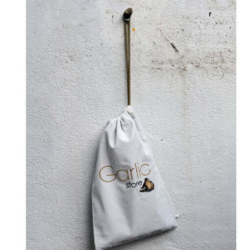 Garlic Storage Bag - The Unusual Gift Company