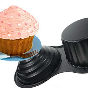 Giant Cupcake Pan - The Unusual Gift Company