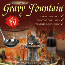 Gravy Fountain Gift Box - The Unusual Gift Company