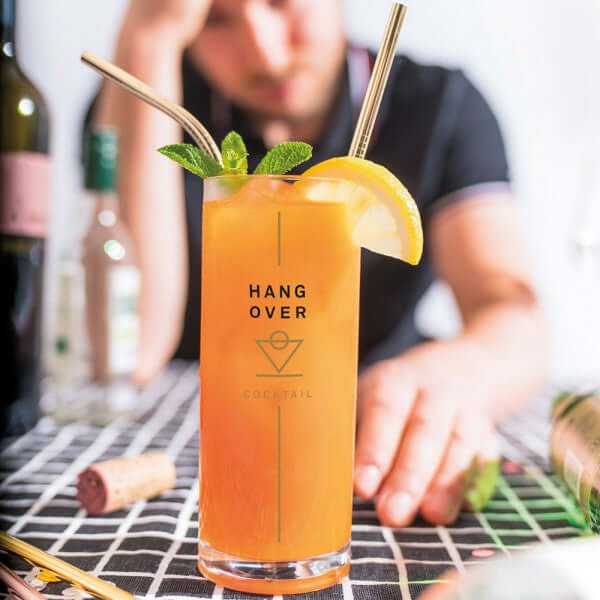Hangover Cocktail Glass - The Unusual Gift Company
