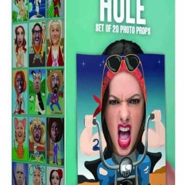 Head in the Hole Party Game - The Unusual Gift Company