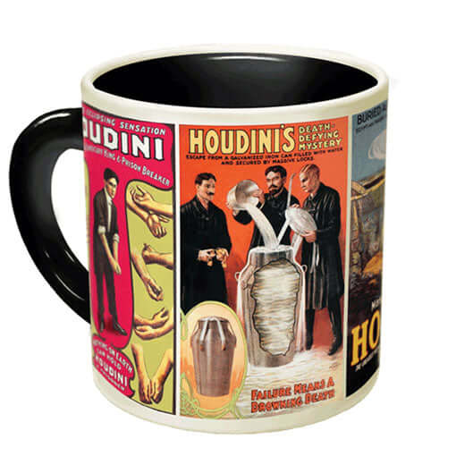 Houdini Mug - The Unusual Gift Company
