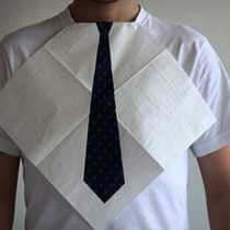 Dress for Dinner Napkins - The Unusual Gift Company