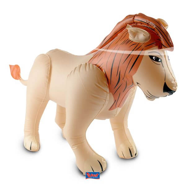 Inflatable Lion - The Unusual Gift Company
