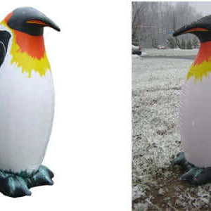 Inflatable Penguin - The Unusual Gift Company