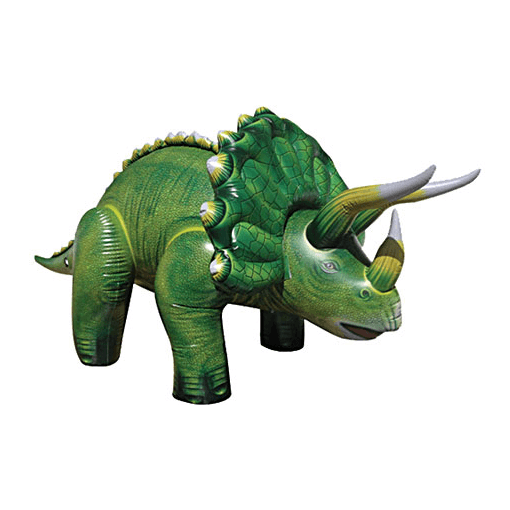 Inflatable Triceratops - The Unusual Gift Company