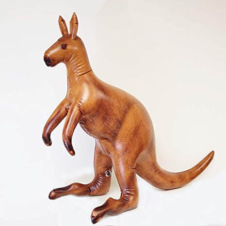 Inflatable Kangaroo - The Unusual Gift Company