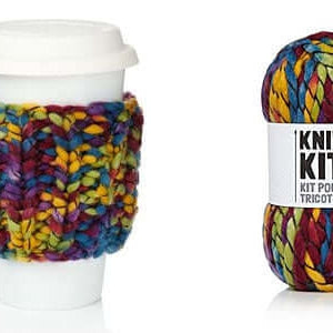 Knit Your Own Cup Cosy - The Unusual Gift Company