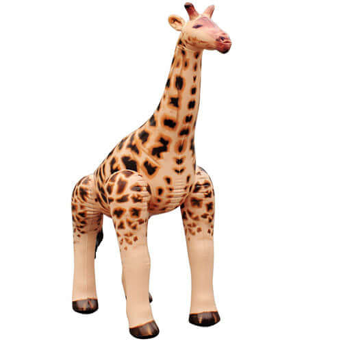 Inflatable Giraffe - The Unusual Gift Company