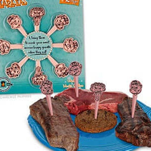 Meat Markers - The Unusual Gift Company
