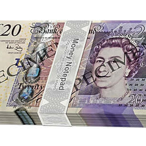 Money Note Pad - The Unusual Gift Company