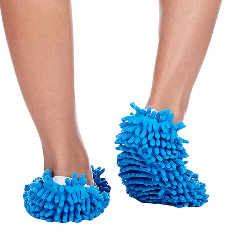 Lazy Housekeeper Mop Slippers - The Unusual Gift Company
