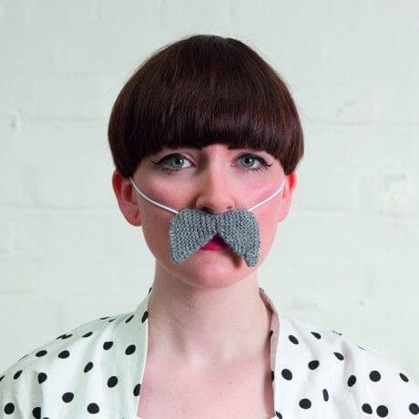 Knit Your Own Moustache - The Unusual Gift Company