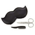 Moustache Grooming Kit - The Unusual Gift Company