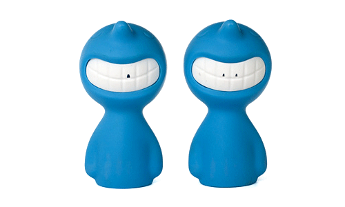 Mr P. Brother Salt and Pepper Shakers - The Unusual Gift Company