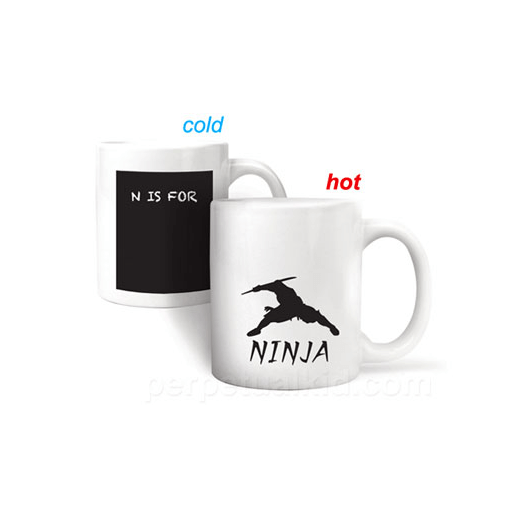 Ninja Morph Mug - The Unusual Gift Company