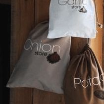 Onion Storage Bag - The Unusual Gift Company
