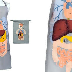 Organs Kitchen Apron - The Unusual Gift Company