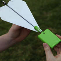 Electric Paper Plane Conversion Kit - The Unusual Gift Company