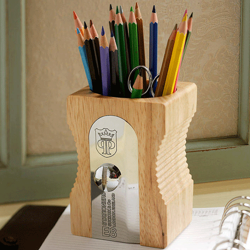 Pencil Sharpener Desk Tidy - The Unusual Gift Company