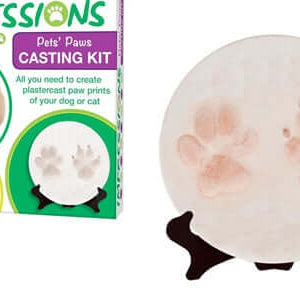 Pet's Paws Casting Kit - The Unusual Gift Company