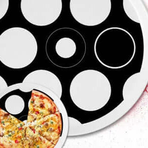 Plate Roulette - The Unusual Gift Company