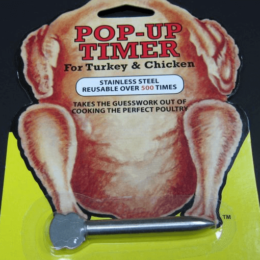 Pop-Up Turkey and Chicken Timer - The Unusual Gift Company