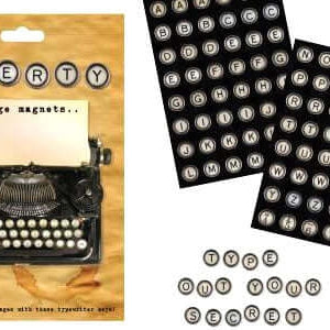 Qwerty Fridge Magnets - The Unusual Gift Company