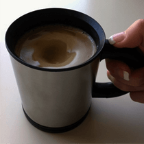 Self Stirring Mug - The Unusual Gift Company
