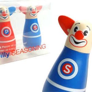 Silly Seasoning Salt and Pepper - The Unusual Gift Company