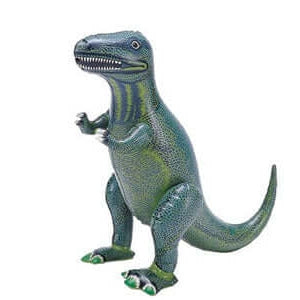 Small Inflatable T-Rex - The Unusual Gift Company