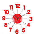 Spider Numbers Wall Clock - The Unusual Gift Company