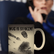 Stolen Mug - The Unusual Gift Company